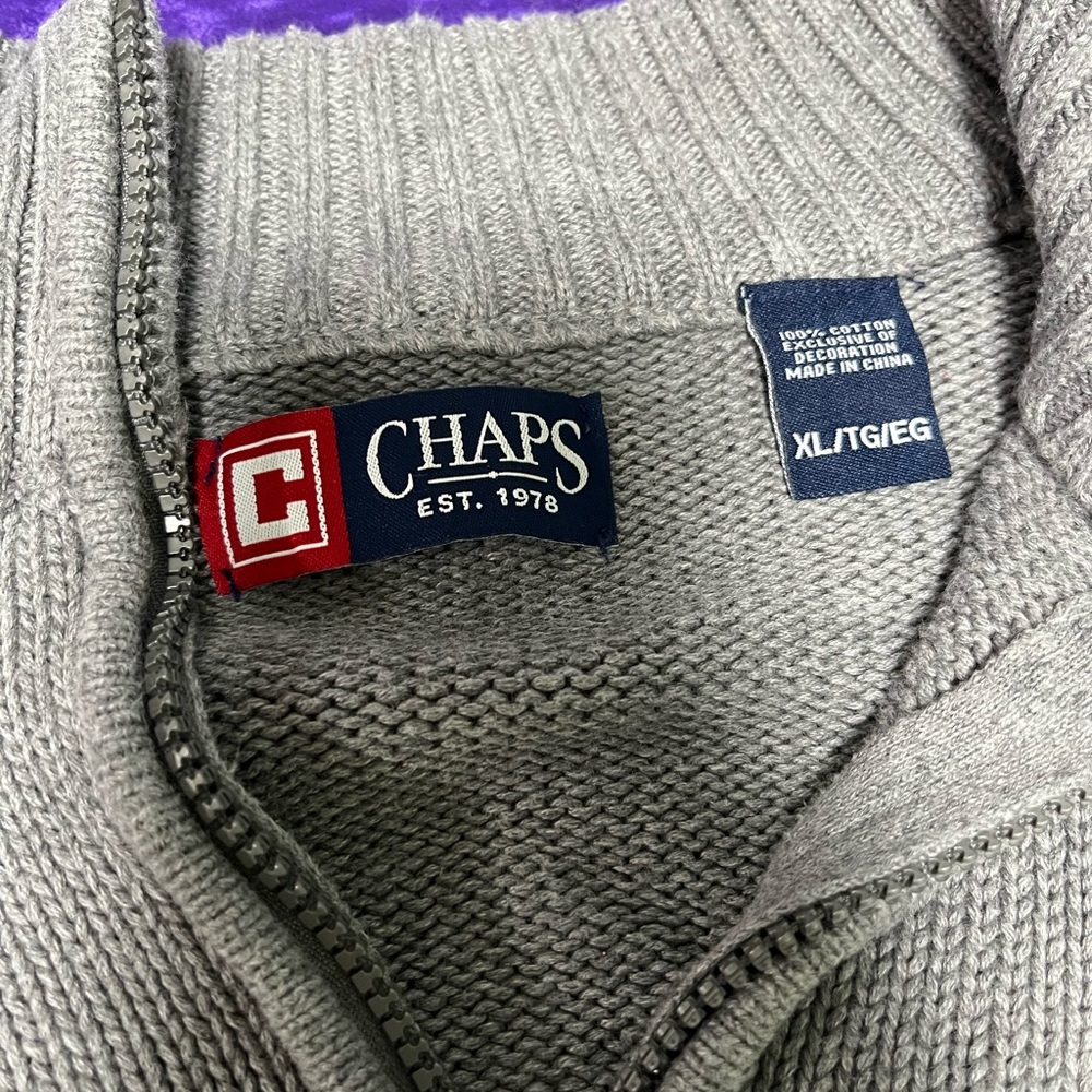 Chaps Sweater - Picture 2 of 3